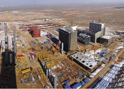 寧夏捷美豐友公司全力推進(jìn)項(xiàng)目建設(shè)