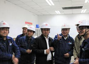 公司黨委書記、董事長廖廷君赴和寧公司調(diào)研