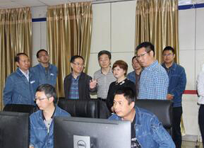 瀘州市人大常委會(huì)副主任王波一行來我公司調(diào)研