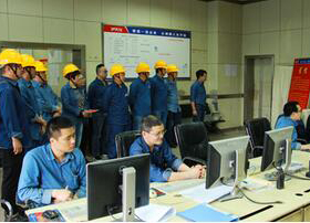 熱電車間2號(hào)煤鍋爐實(shí)現(xiàn)長周期生產(chǎn)百日紅