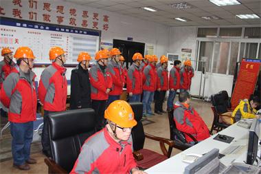 瀘天化股份公司迎來新年首個(gè)長周期生產(chǎn)百日紅