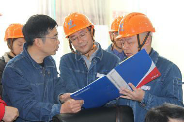  瀘天化股份公司開展安全生產(chǎn)大檢查