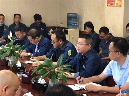 瀘天化股份公司開展四標管理體系內(nèi)審工作