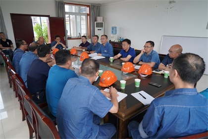 瀘天化股份公司對洪峰過境作出緊急部署