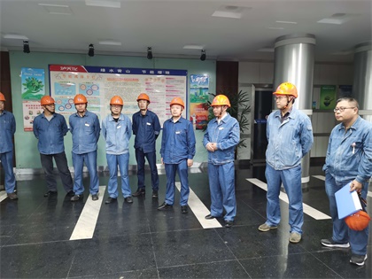 瀘天化股份公司開展國慶中秋節(jié)前安全生產(chǎn)大檢查