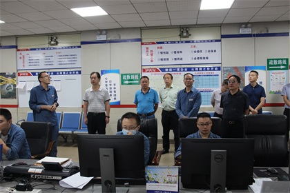 省國(guó)資委調(diào)研瀘天化股份公司質(zhì)量管理水平提升工作