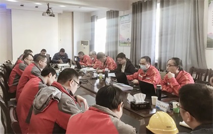 中國化學品安全協(xié)會專家組來公司檢查指導工作