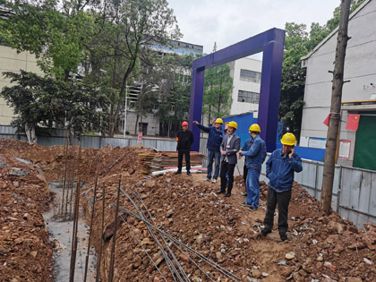 瀘天化股份公司開展在建工程項目專項檢查