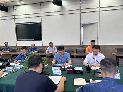 瀘天化股份公司召開2024年度管理評(píng)審會(huì)議