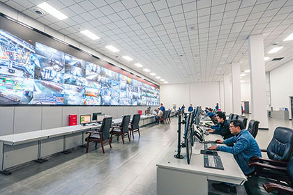 瀘天化股份公司合成一裝置實(shí)現(xiàn)長(zhǎng)周期生產(chǎn)百日紅