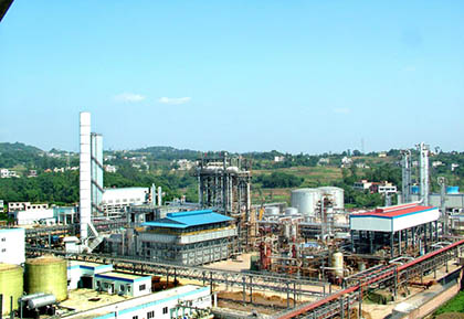 瀘天化股份公司甲醇裝置一次開車成功