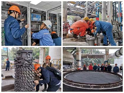 瀘天化股份公司硝酸生產(chǎn)裝置大修圓滿(mǎn)收官實(shí)現(xiàn)一次開(kāi)車(chē)成功