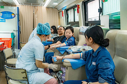 大愛無疆！他們無償獻(xiàn)血17600毫升