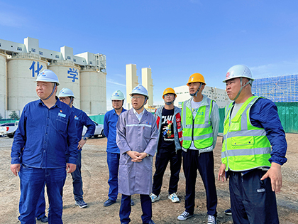 傅利才率隊赴和寧公司調(diào)研指導(dǎo)工作