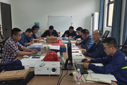 瀘州市監(jiān)管局到公司開展特種設(shè)備安全專家巡診工作